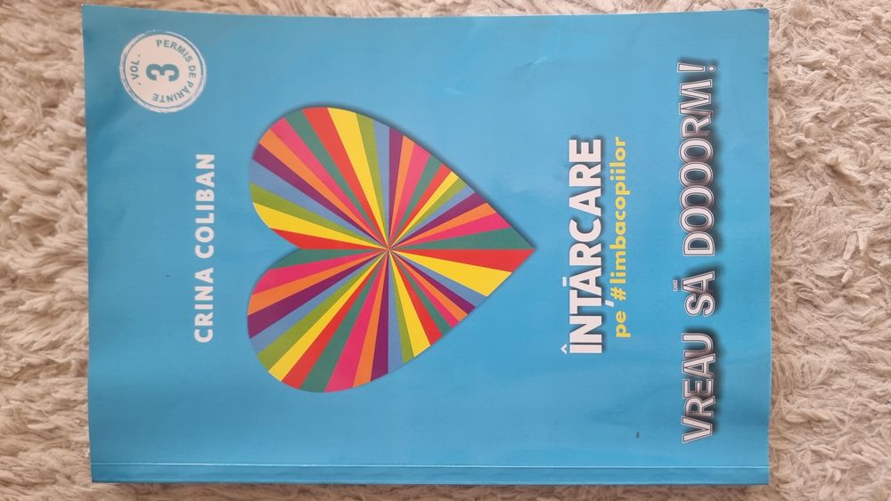 Carte Înțărcare Crina Coliban