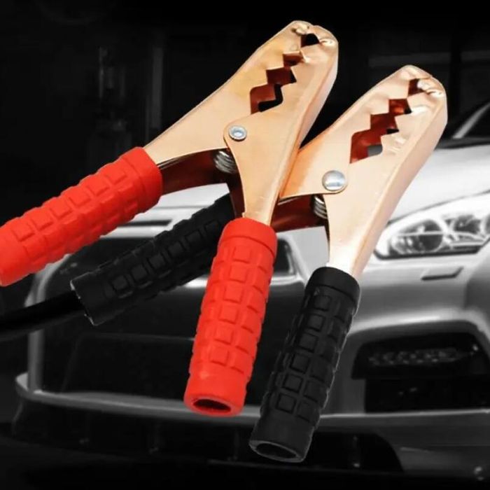 Set cabluri profesionale pentru incarcare, pornire auto, curent de