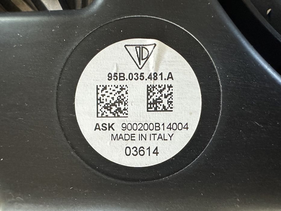 Sistem Burmester Porsche Macan / Cayenne : 7PP035223AB