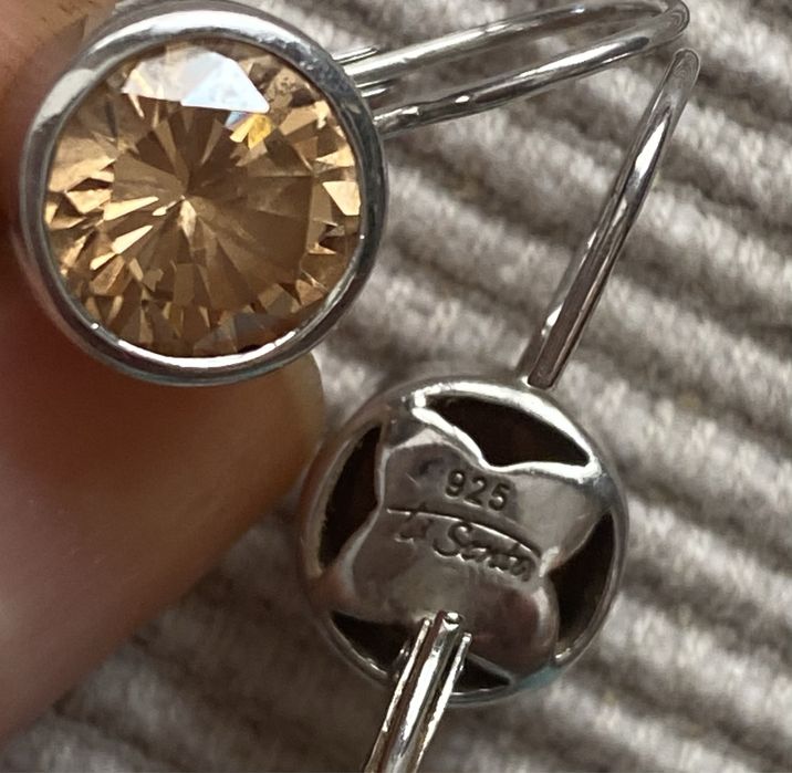 Сребърни Обеци Ti Sento