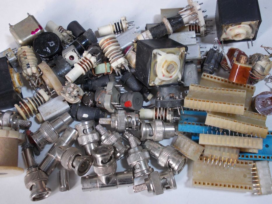 Радиодетали для ремонта 2