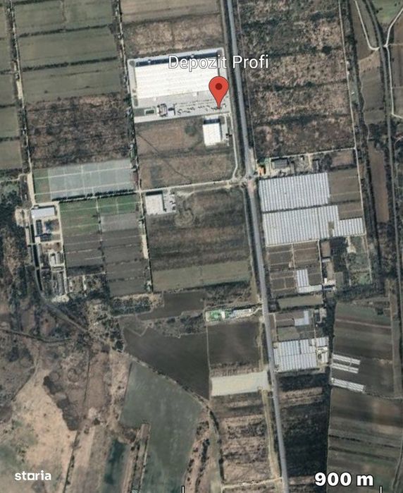 Teren intravilan comasat 10 ha Almaj