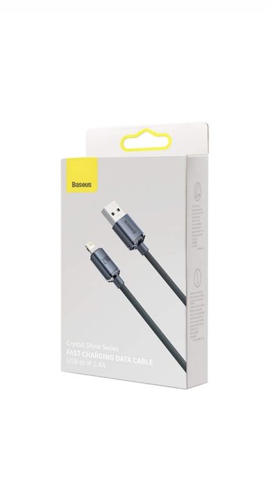 Cablu pentru incarcare si transfer de date Baseus, USB/Lightning