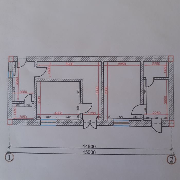 Kvartira sifat pishgan g'ishtli sokol podvali bilan kotej Uy 1 xona so