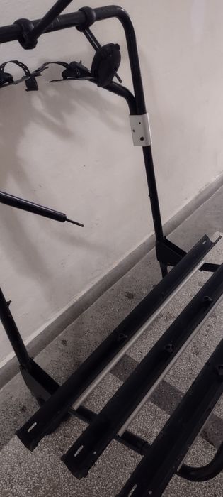 Автомобилен багажник за три велосипеда Thule