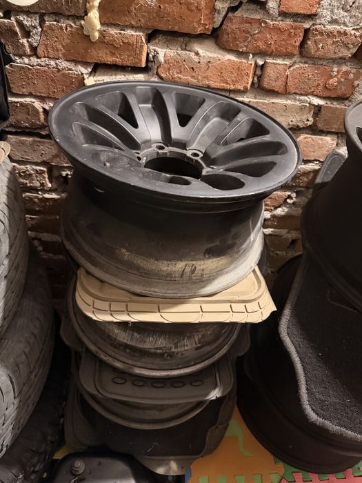 Джанти 15” паджеро 6х139.7