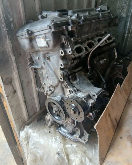 Двигатель Toyota corolla