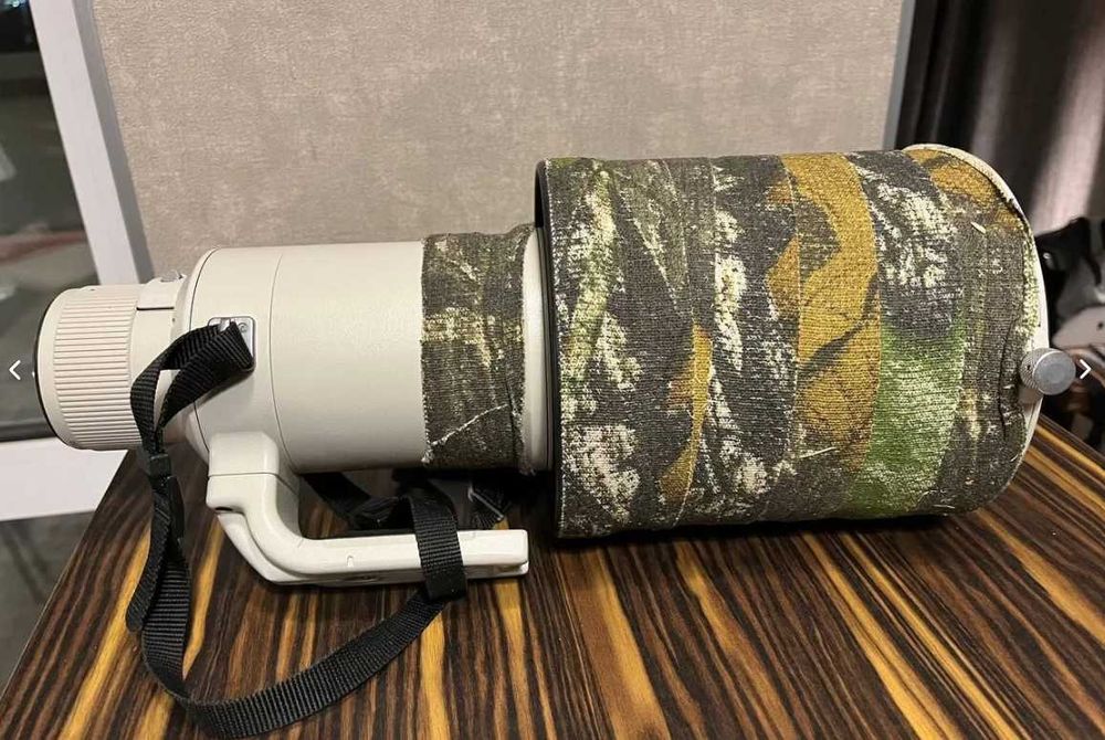 Объектив canon EF 500mm L IS USM