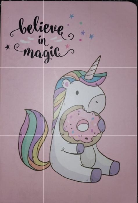 Ежедневник недатированный с резинкой