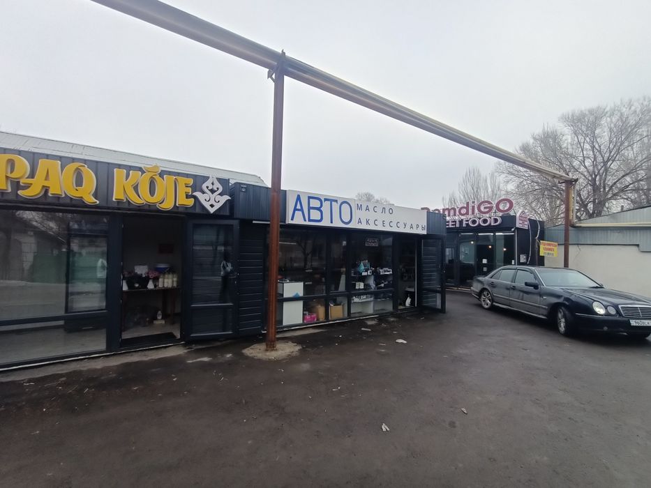 Сдам в аренду торговый киоск