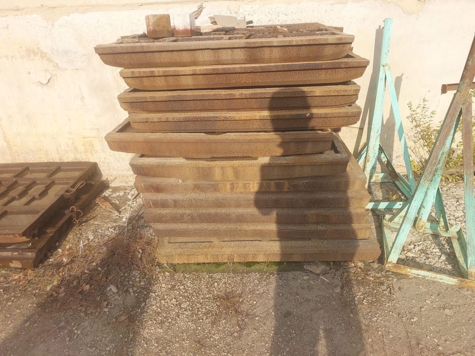 Плита дробящая С М Д