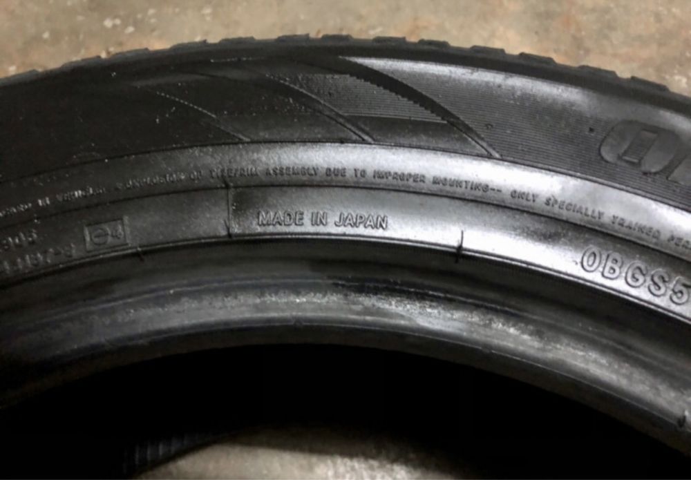 Anvelope Toyo Observe GSi-5 255/55 R18 M+S
