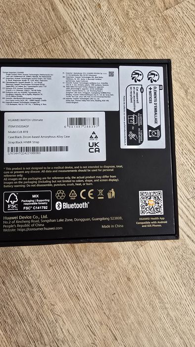 Смарт часовник Huawei ultimate