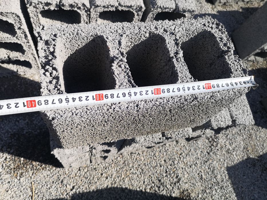 Заборные шлакоблоки