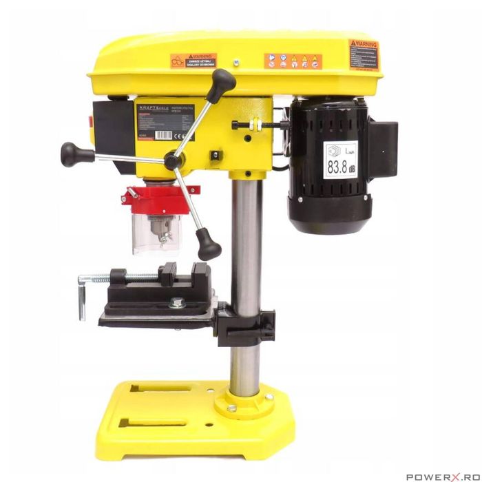 Masina de gaurit fixa cu coloana, de banc, 1850 W, 5 viteze, 600 -