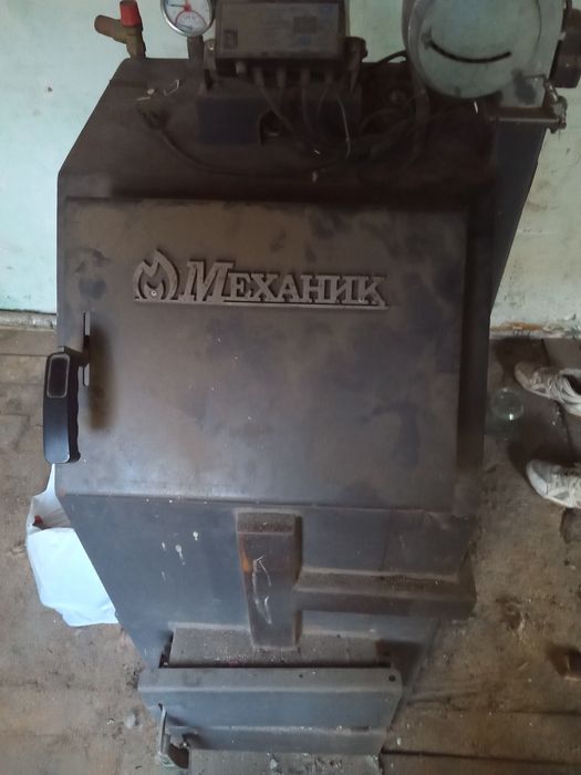 Умная печь механик