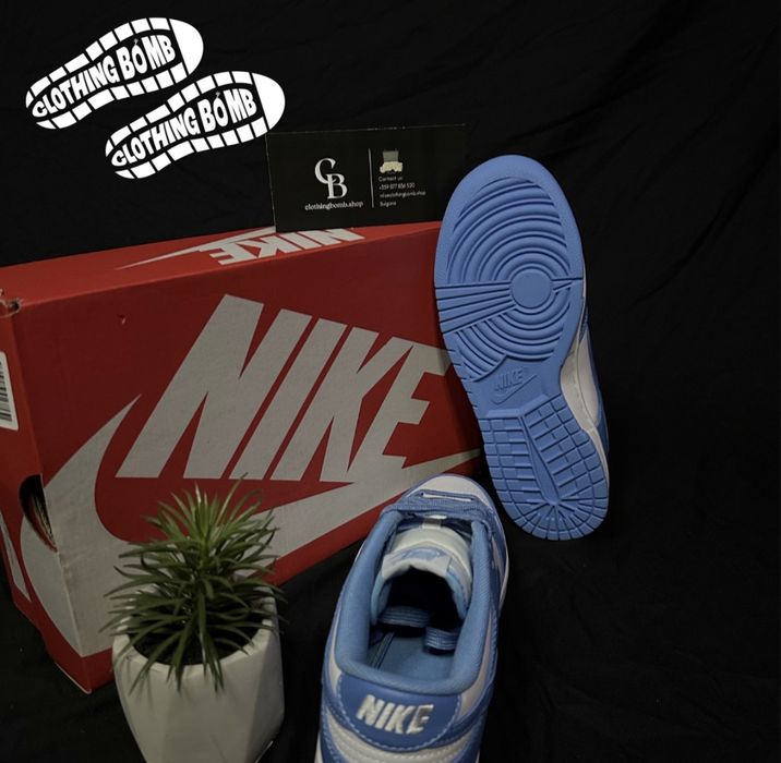 Обувки Nike Dunk Low UNC
