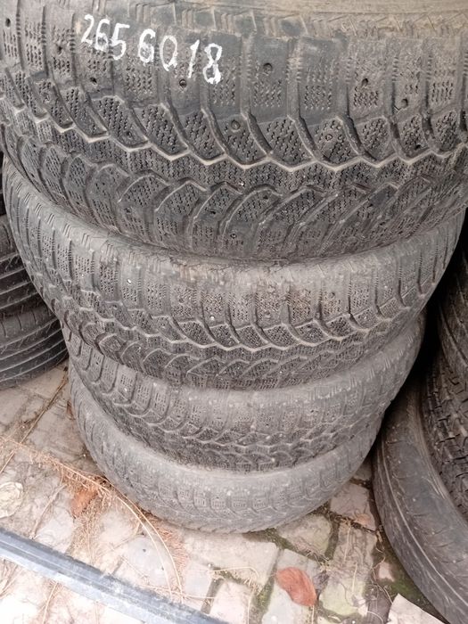 Шины б.у.4шт. 265.60.р18.
