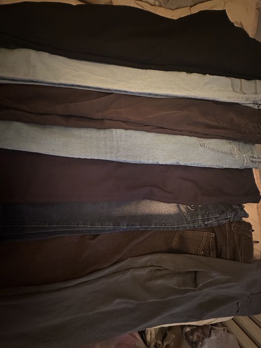 Брюки, джинсы, школьная форма