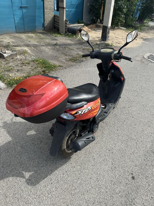 мопед в хорошем состояние