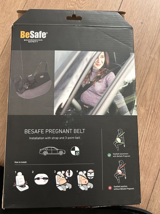 BeSafe автомобилен колан за бременни