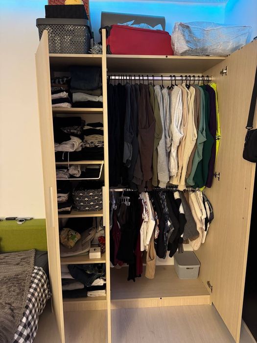 Dulapul pentru haine 135*200*50