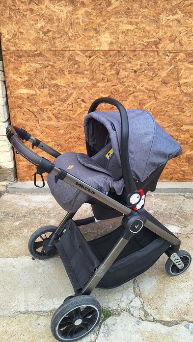 Бебешка количка 3в1