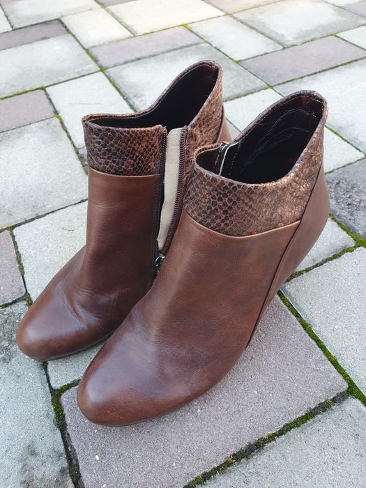 Botine piele naturală mărimea 36