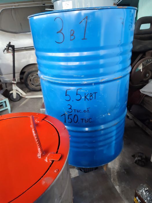 Сенорезка- Зернодробилка на 220 вольт