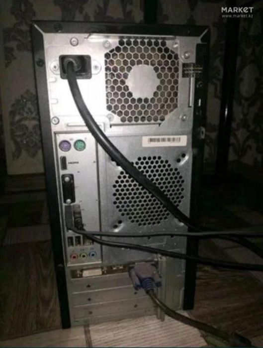 Компьютер с принтором