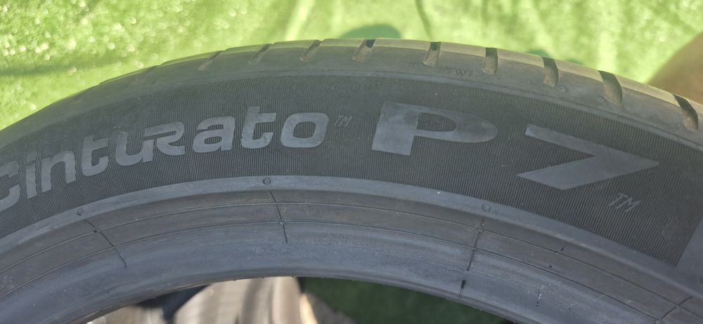 Anvelope 2x255 40 18  pirelli dot 20 mm 5