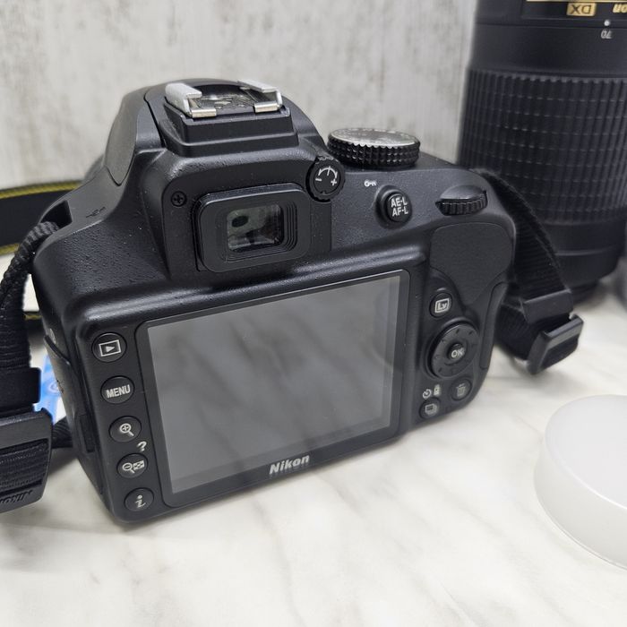 Kit Foto Nikon D3400 Nikkor 70-300 Nikkor 18-55 Zeus Amanet Vitan 4769