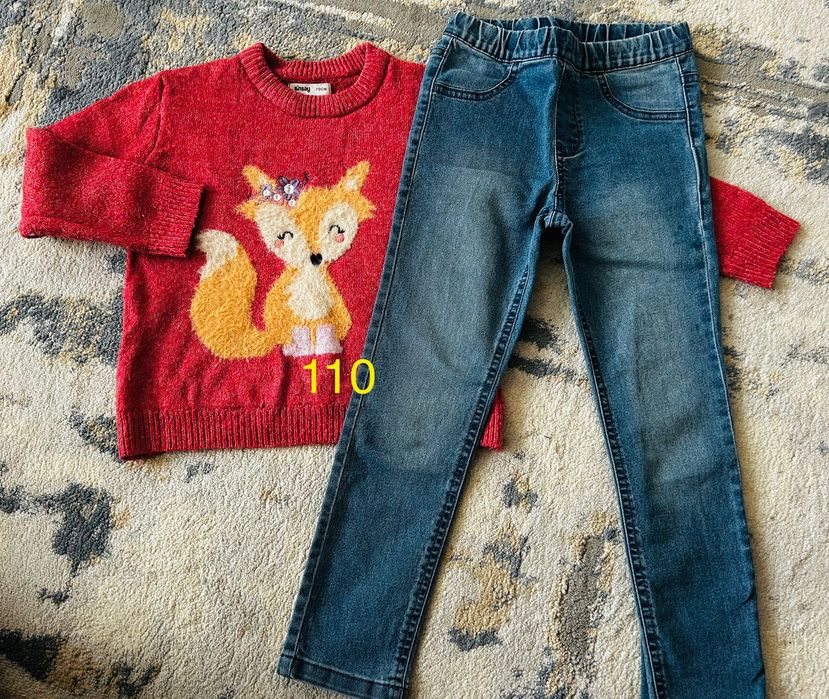 Комплекти 104, 110 размер. Цени от 8 до 18лв. Zara, H&M.