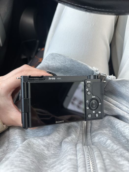 Камера sony zv-e10