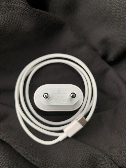 Lightning type c 20w быстрая зарядка на айфон оригинал