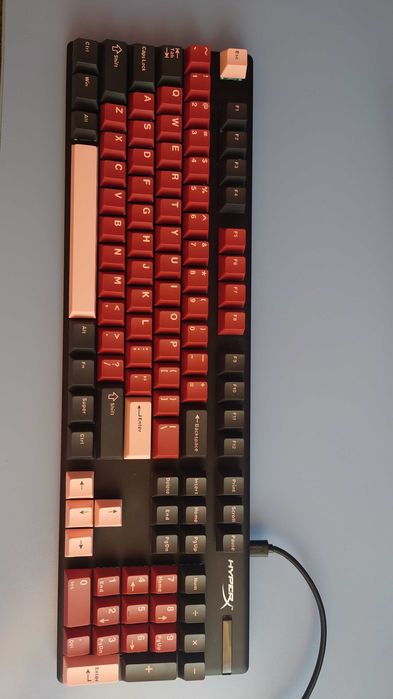 Tastatura Hyper X Alloy Origins RGB Blue Switch