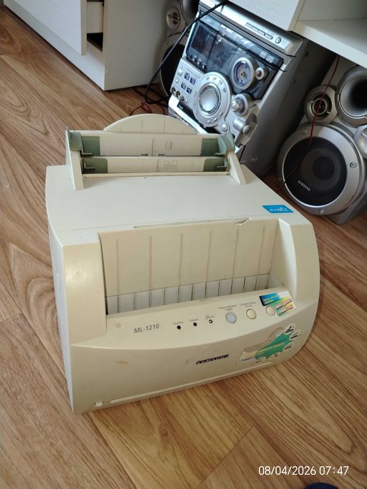 Принтер саисунг мл1210