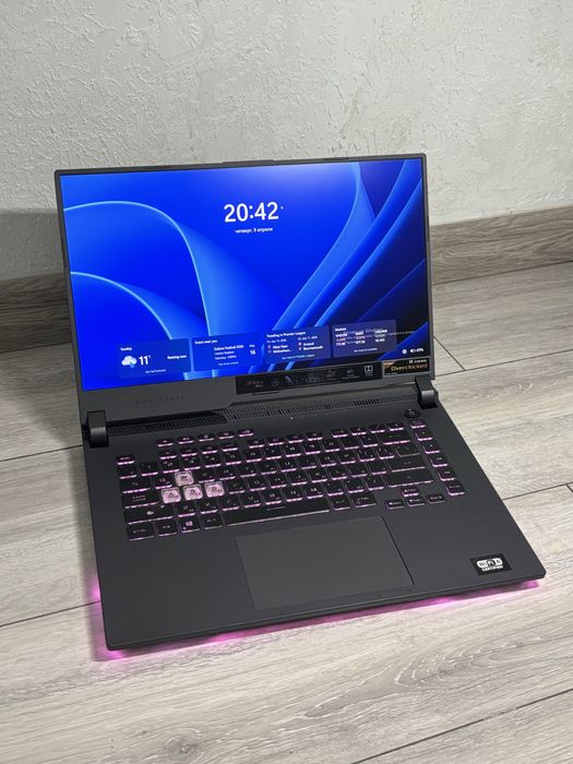 Asus rog strix ryzen 9 5600x | RTX 3060 | 300hz | игровой ноутбук