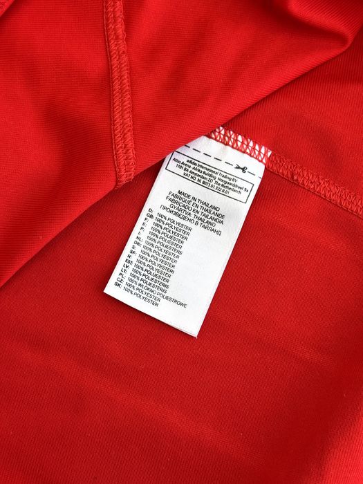 Мъжка тениска Adidas Climacool (Spain Home 2010) - размер S, Отлично състояние