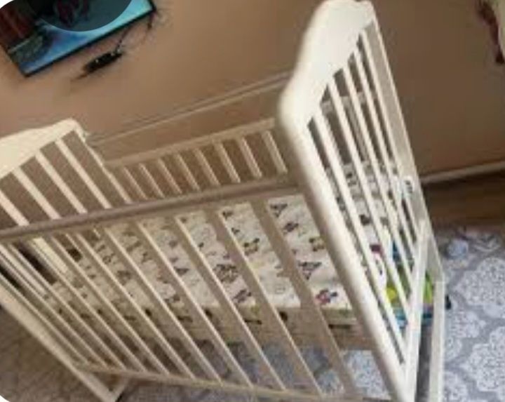 Манеж Новый с матрацем