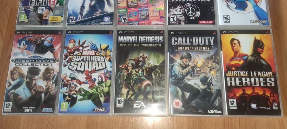 PSP-Хит Игри/Всяка по 10  евро/