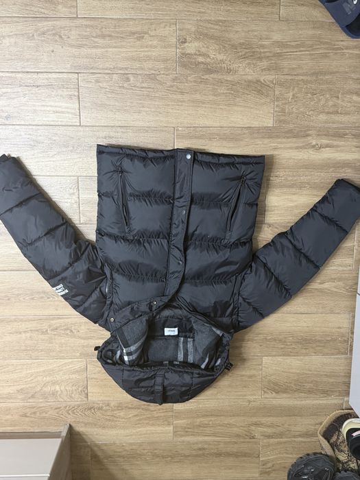 Geaca Burberry detachable arms