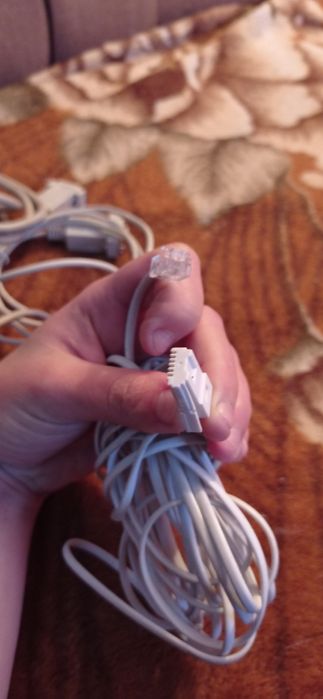 lan, vga Мама-мама кабель шнур новый