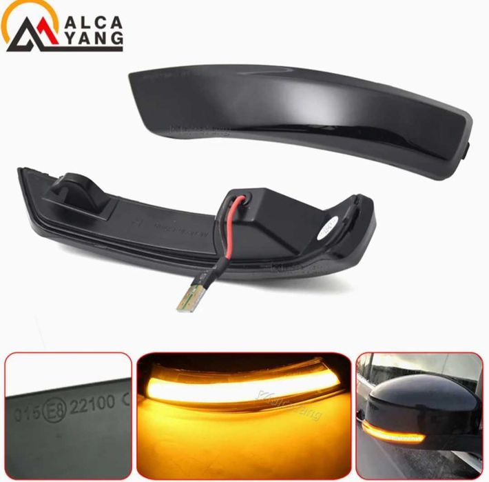 Динамични бягащи мигачи за огледалата за Форд  Ford Focus Mondeo