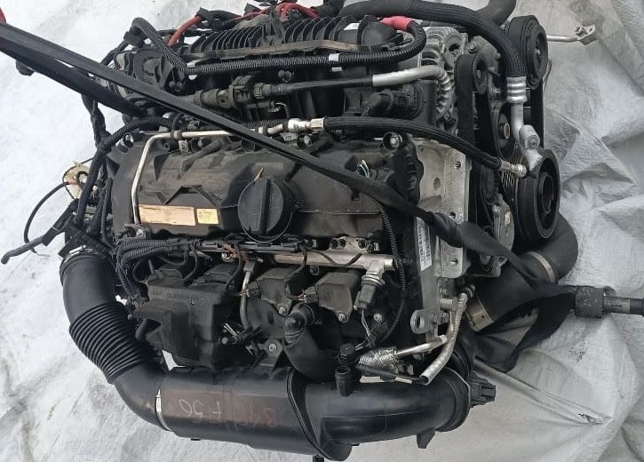 Двигатель B48A20A.