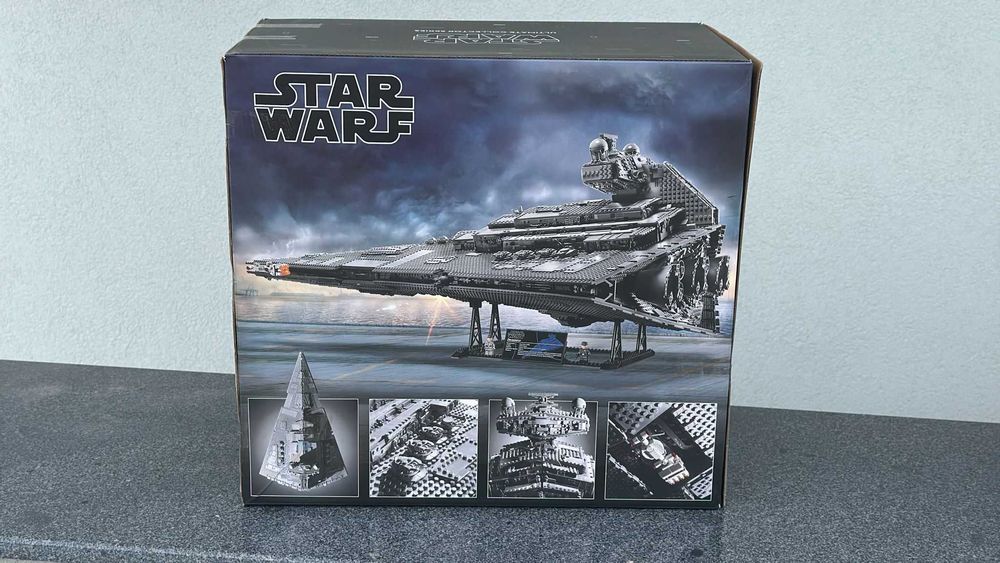 Set de constructie - Star Wars - Imperial Star Destroyer (75394)