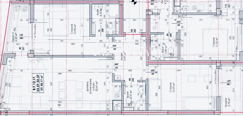 Продава се Тристаен апартамент в София, Овча купел - 101 кв.м за 1298 €/кв.м - Снимка #8