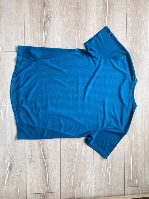 Найк Nike Running Breathe Rise 365 Dri Fit мъжка тениска размер М