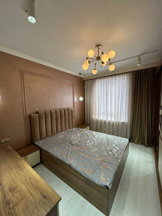 Квартира 1в2, 43 м2 с ремонтом, ЖК NRG Mirzo-Ulugbek