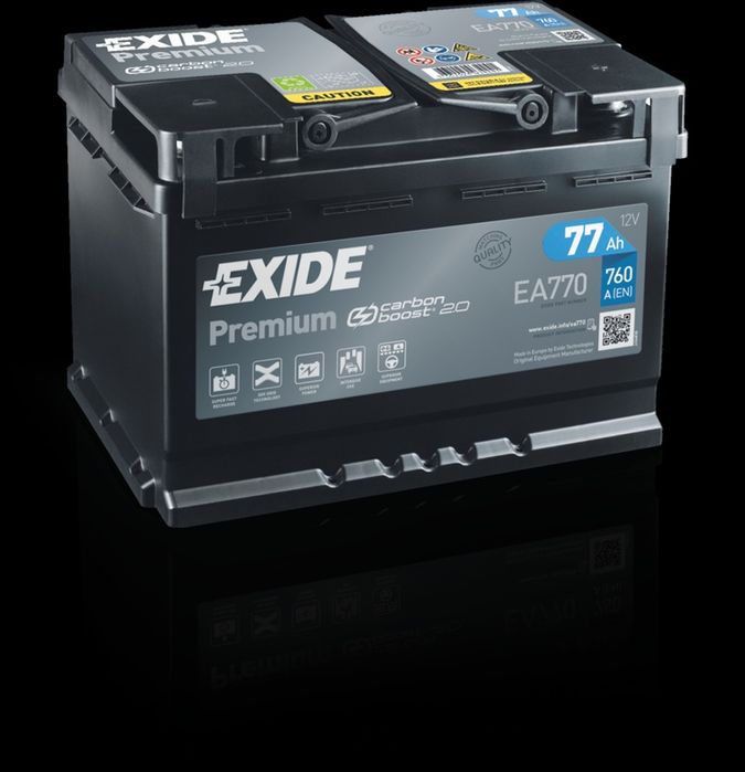 Аккумуляторы EXIDE